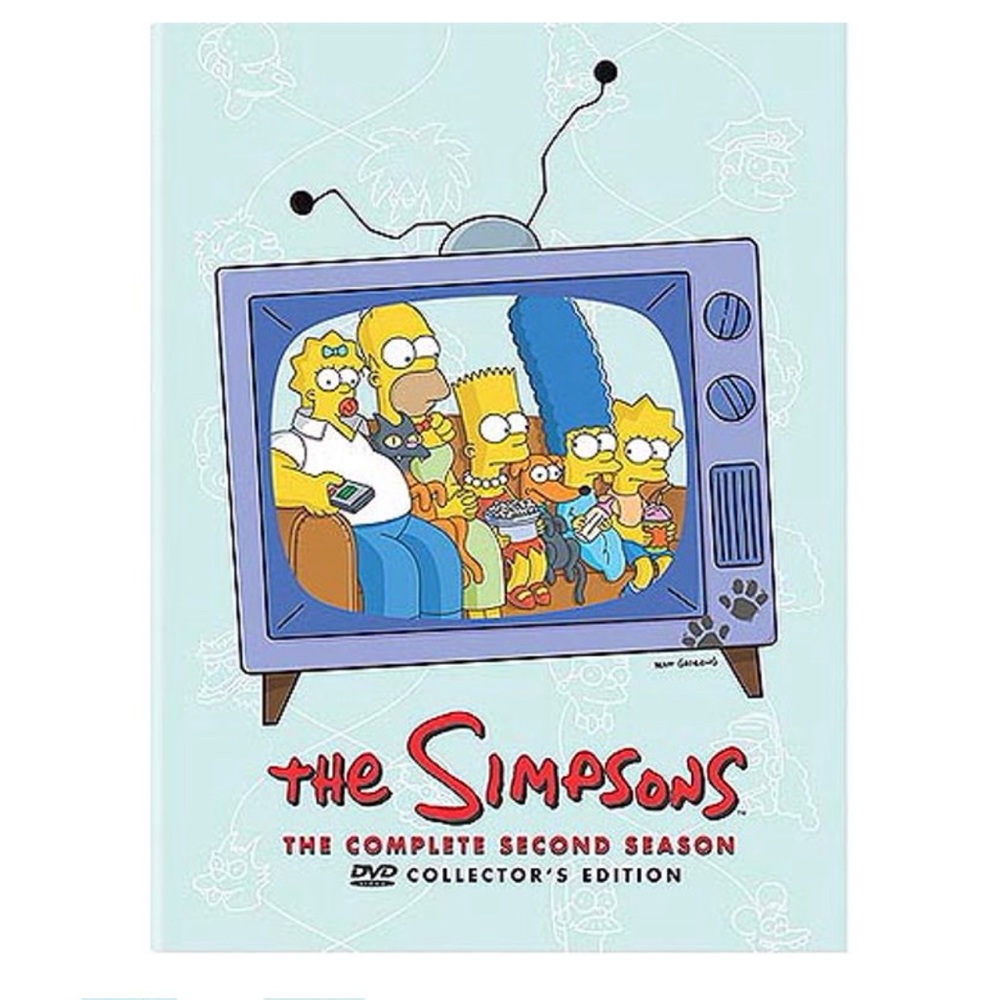 The Simpsons: The Complete Second Season (DVD‎ Collector’s Edition)